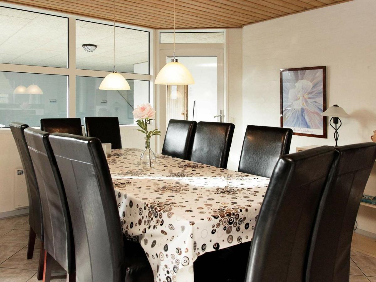 10 Person Holiday Home In Bl Vand Blåvand Zimmer foto